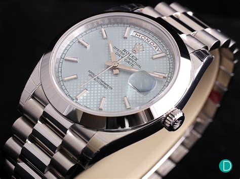 classic vintage rolex oyster perpetual day date platinum|rolex platinum presidential.